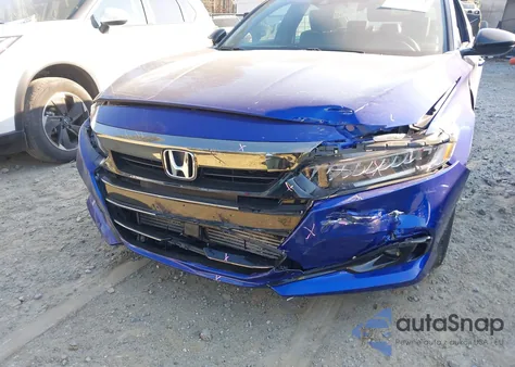 2021 Honda Accord Sport z USA, uszkodzony, nr VIN 1HGCV1F3XMA112702